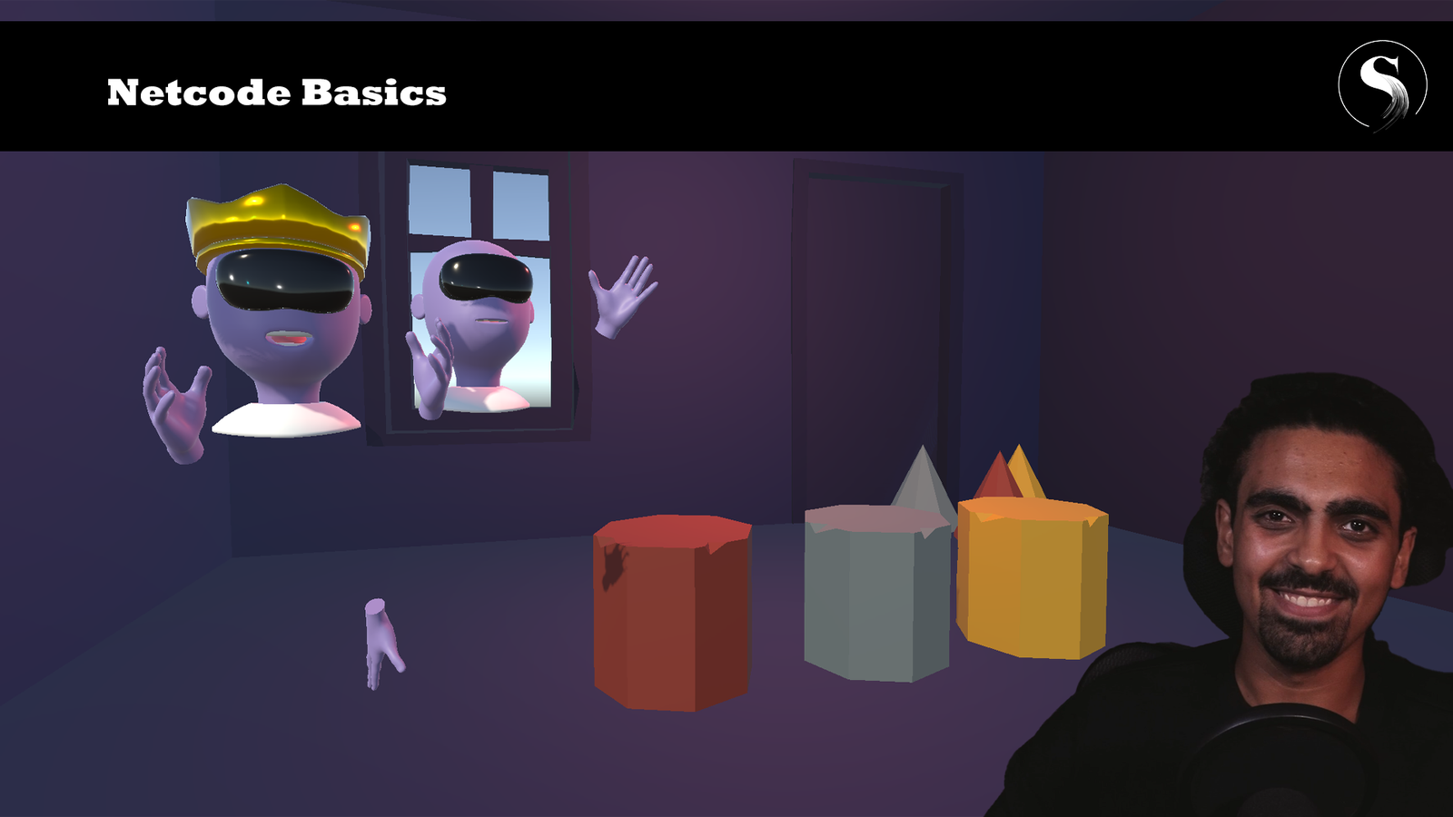 VR Multiplayer Course